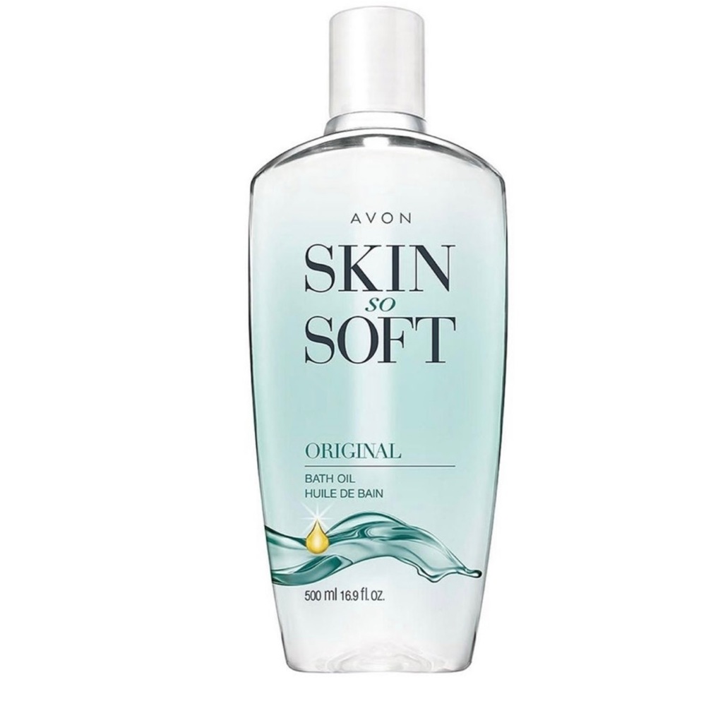 Avon skin so soft original bath oil